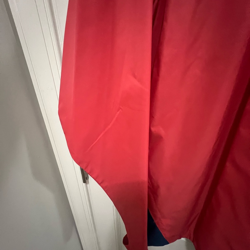 Columbia men’s wind breaker size L like new 
Coral-reddish color with navy blue - Picture 11 of 11